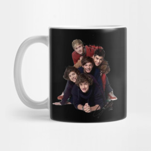 One Direction Band #Amine Mug
