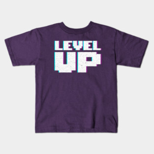 Life's Level Up Kids T-Shirt