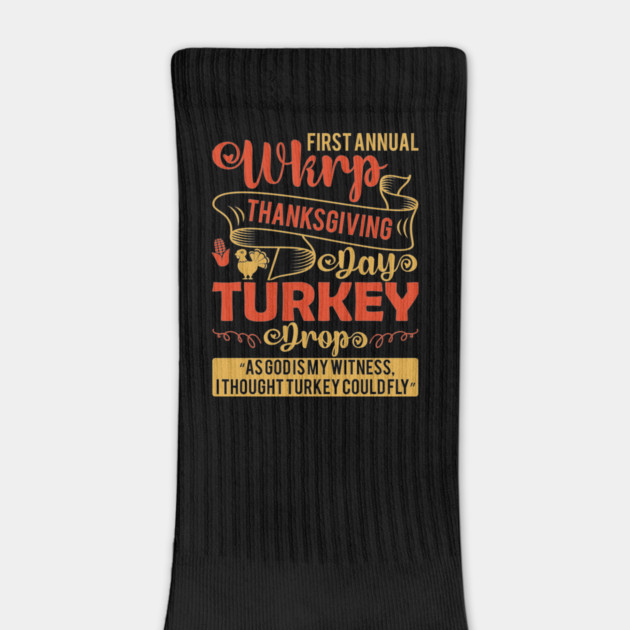 Thanksgiving WKRP Turkey Drop by Hays Robert Print