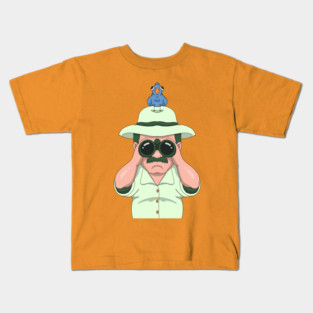 Bird Watcher Kids T-Shirt