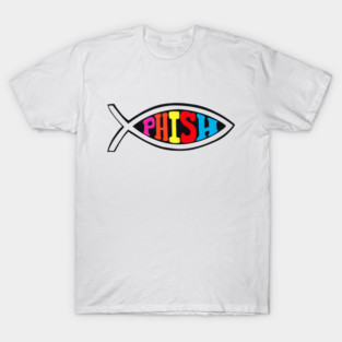 Phish Jam Band Vintage Logo Tee T-Shirt