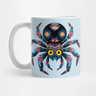 Ornate Arachnid Mug