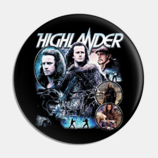 Highlander Pin