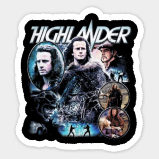 Highlander Sticker