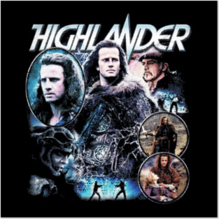 Highlander Posters and Art