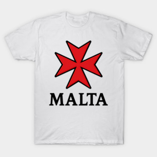 Historic Maltese Cross Island Pride Emblem T-Shirt
