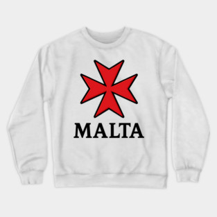 Historic Maltese Cross Island Pride Emblem Crewneck Sweatshirt