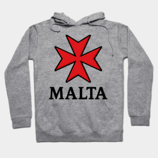 Historic Maltese Cross Island Pride Emblem Hoodie