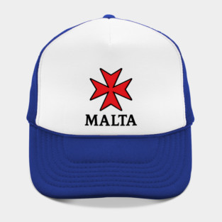 Historic Maltese Cross Island Pride Emblem Hat