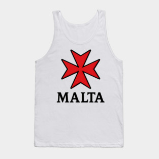 Historic Maltese Cross Island Pride Emblem Tank Top
