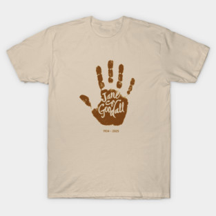 Jane-Goodall 1934-2025 T-Shirt