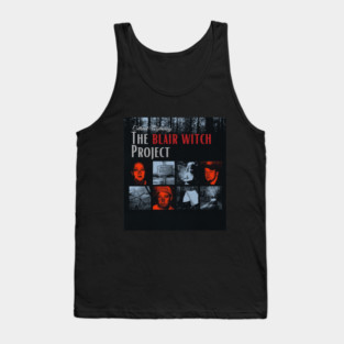 The Blair Witch Project Movie Tank Top