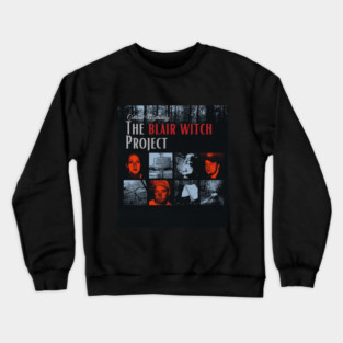 The Blair Witch Project Movie Crewneck Sweatshirt