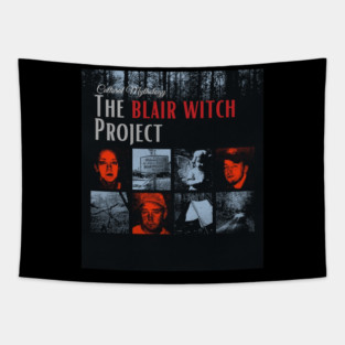 The Blair Witch Project Movie Tapestry