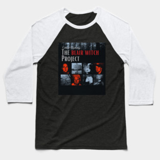 The Blair Witch Project Movie Baseball T-Shirt