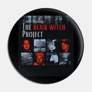 The Blair Witch Project Movie Pin