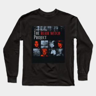 The Blair Witch Project Movie Long Sleeve T-Shirt