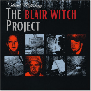 The Blair Witch Project Movie Posters and Art