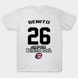 Benito 26 Jersey T-Shirt