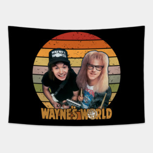 Waynes World Movie Tapestry