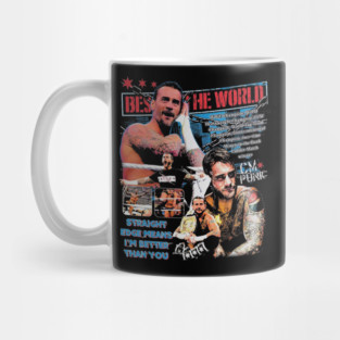 CM Punk Straight Mug