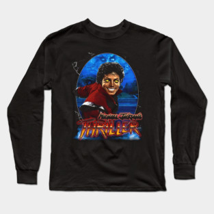 Thriller Long Sleeve T-Shirt