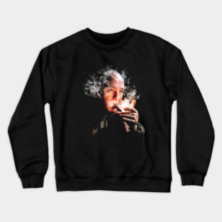 Tony Soprano Smoking Crewneck Sweatshirt