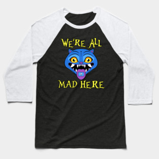 Mad Derpy tiger Baseball T-Shirt