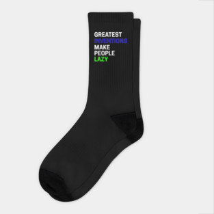 Greatest Inventions Make People Lazy Socks
