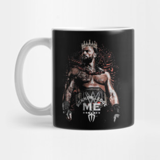 Roman Reigns Acknowledge Me Mug