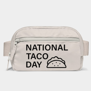 national taco day Bag