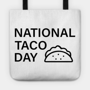 national taco day Tote