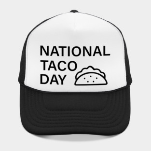 national taco day Hat