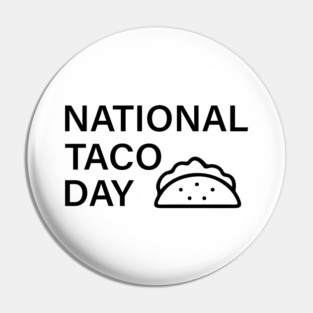 national taco day Pin