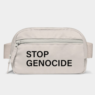 Stop Genocide Now Bag