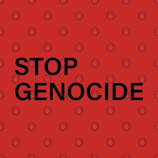 Stop Genocide Now by an whitestyle