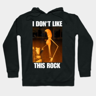 Marcus The Worm I Don't Like This Rock Hoodie