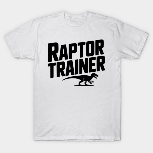 Raptor Trainer T-Shirt by Frank Ring