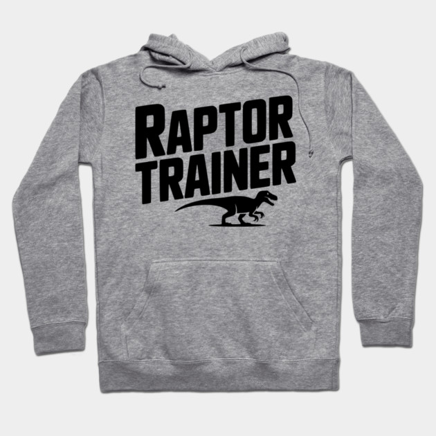 Raptor Trainer Hoodie by Frank Ring