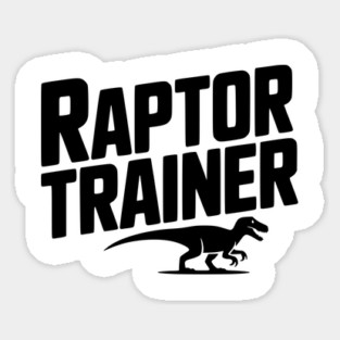 Raptor Trainer Sticker