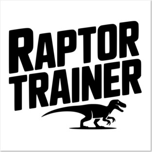 Raptor Trainer Posters and Art