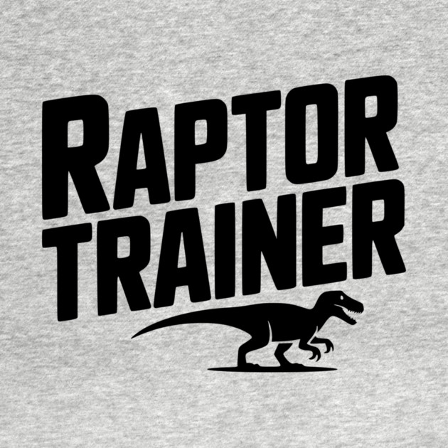 Raptor Trainer by Frank Ring