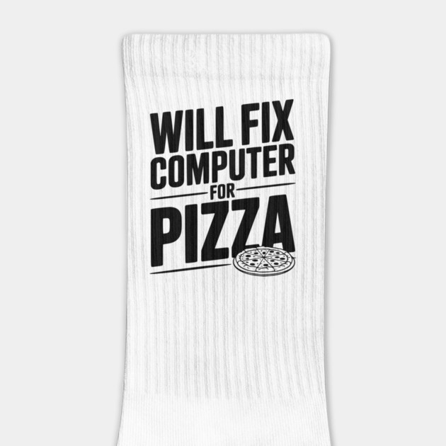 Will Fix Computer For Pizza by Frank Ring