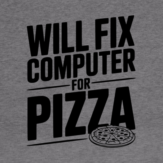 Will Fix Computer For Pizza by Frank Ring