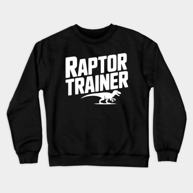 Raptor Trainer Crewneck Sweatshirt by Frank Ring