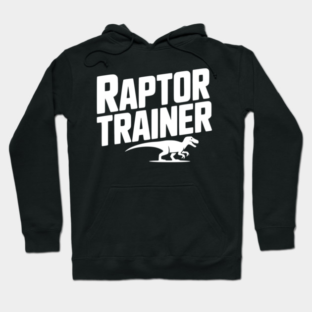 Raptor Trainer Hoodie by Frank Ring
