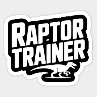 Raptor Trainer Magnet