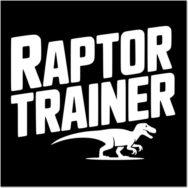 Raptor Trainer Wall Art by Frank Ring
