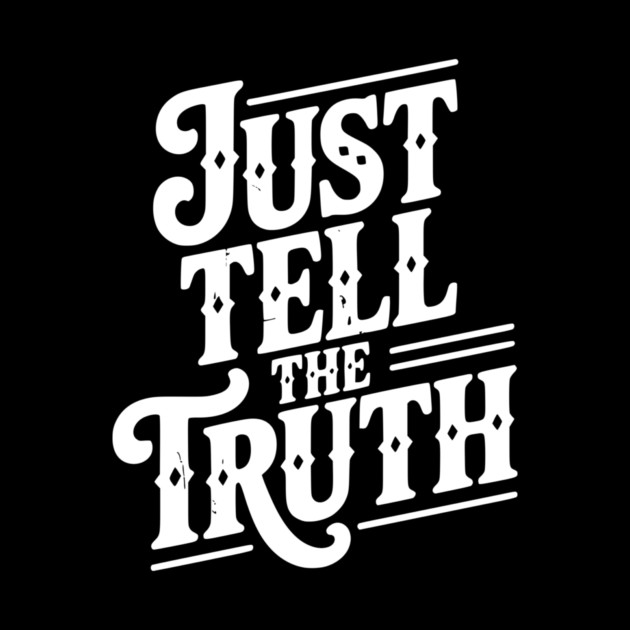 Just Tell The Truth by Frank Ring