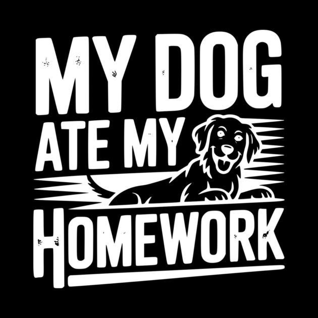 My Dog Ate My Homework by Frank Ring